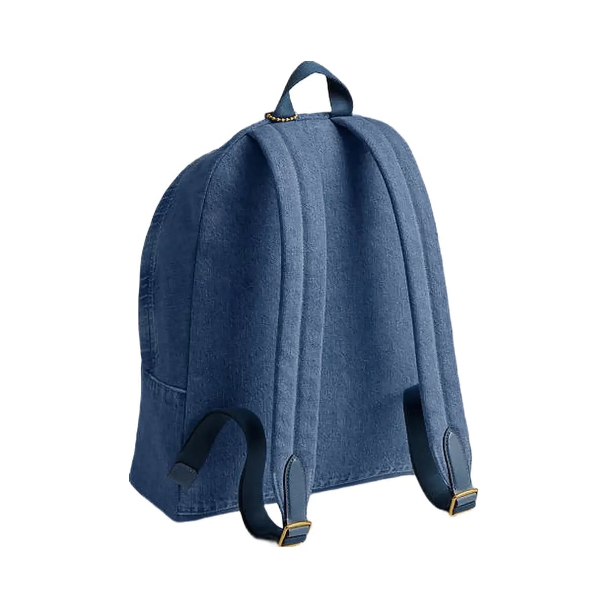 Coach Cargo Backpack Brass-Indigo