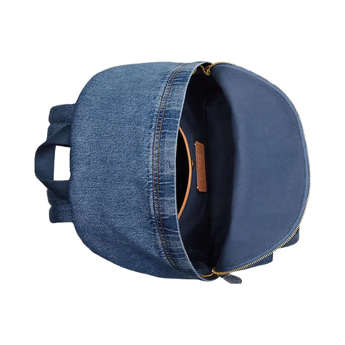 Coach Cargo Backpack Brass-Indigo