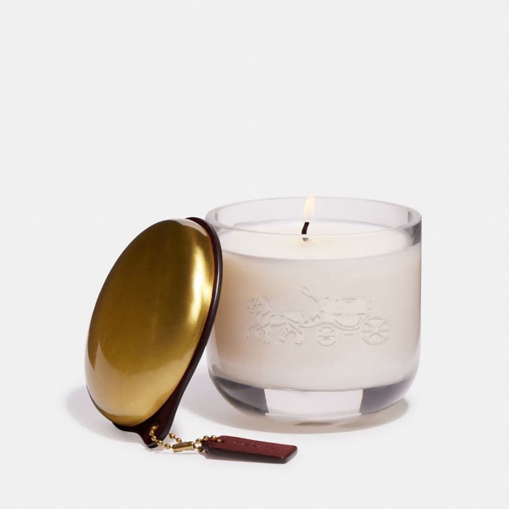 Coach Coach Holiday Candle Wine Multi