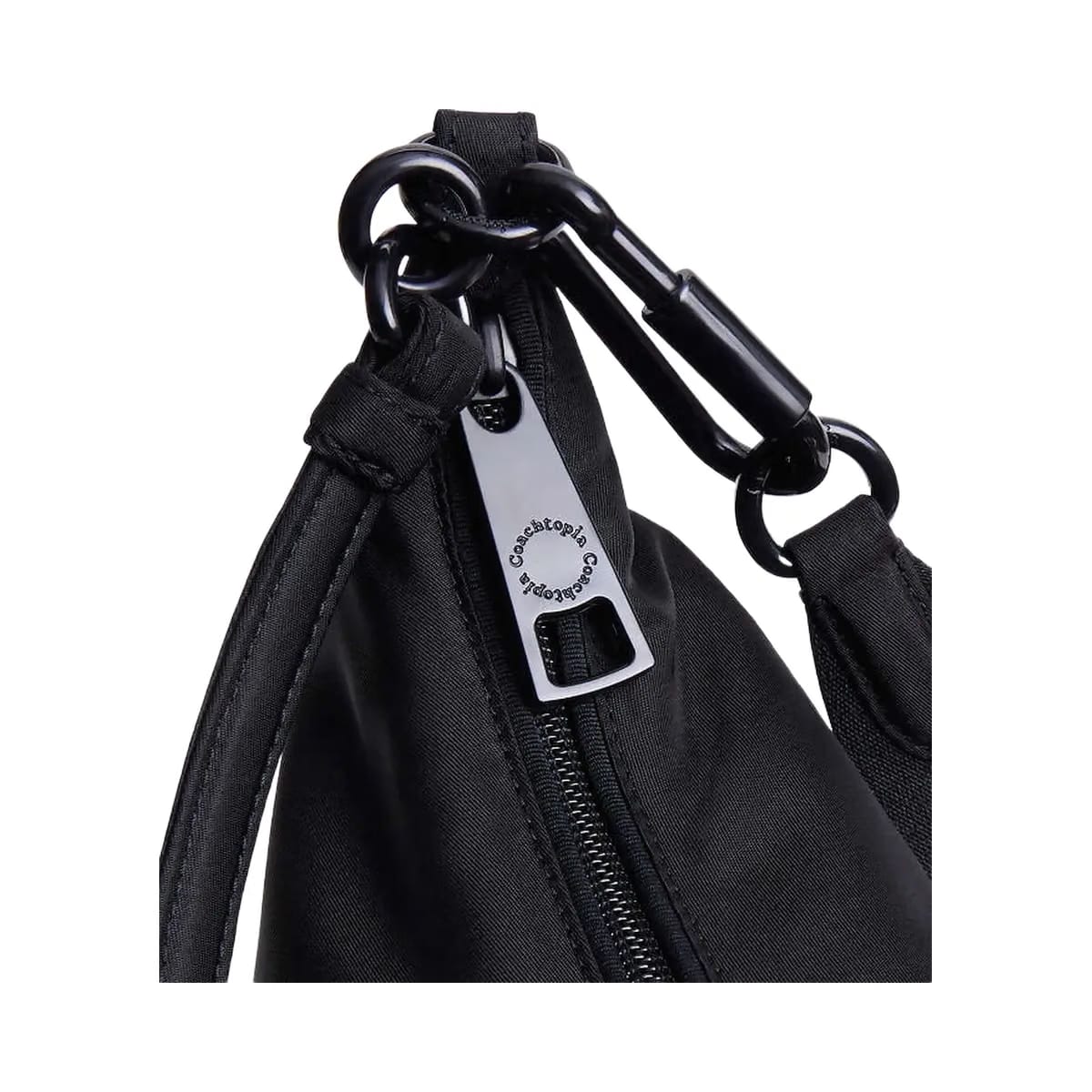 Coach Coachtopia Loop Shoulder Bag Black