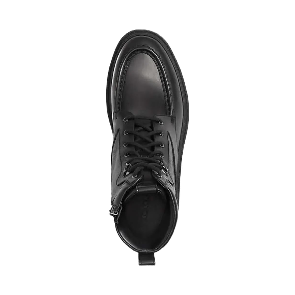 Coach Connor Boot In Signature Canvas Black