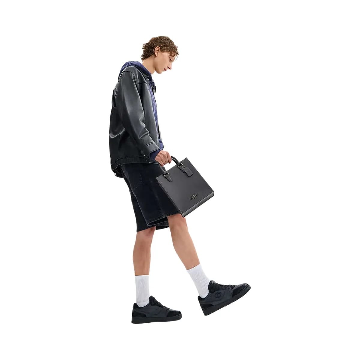 Coach Dylan Tote Bag In Signature Canvas Signature Canvas-Qb-Grey-Charcoal