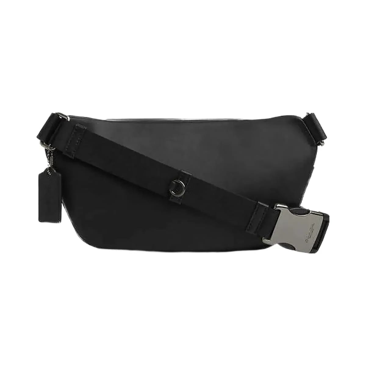 Coach Graham Crossbody Bag Smooth Leather-Gunmetal-Black