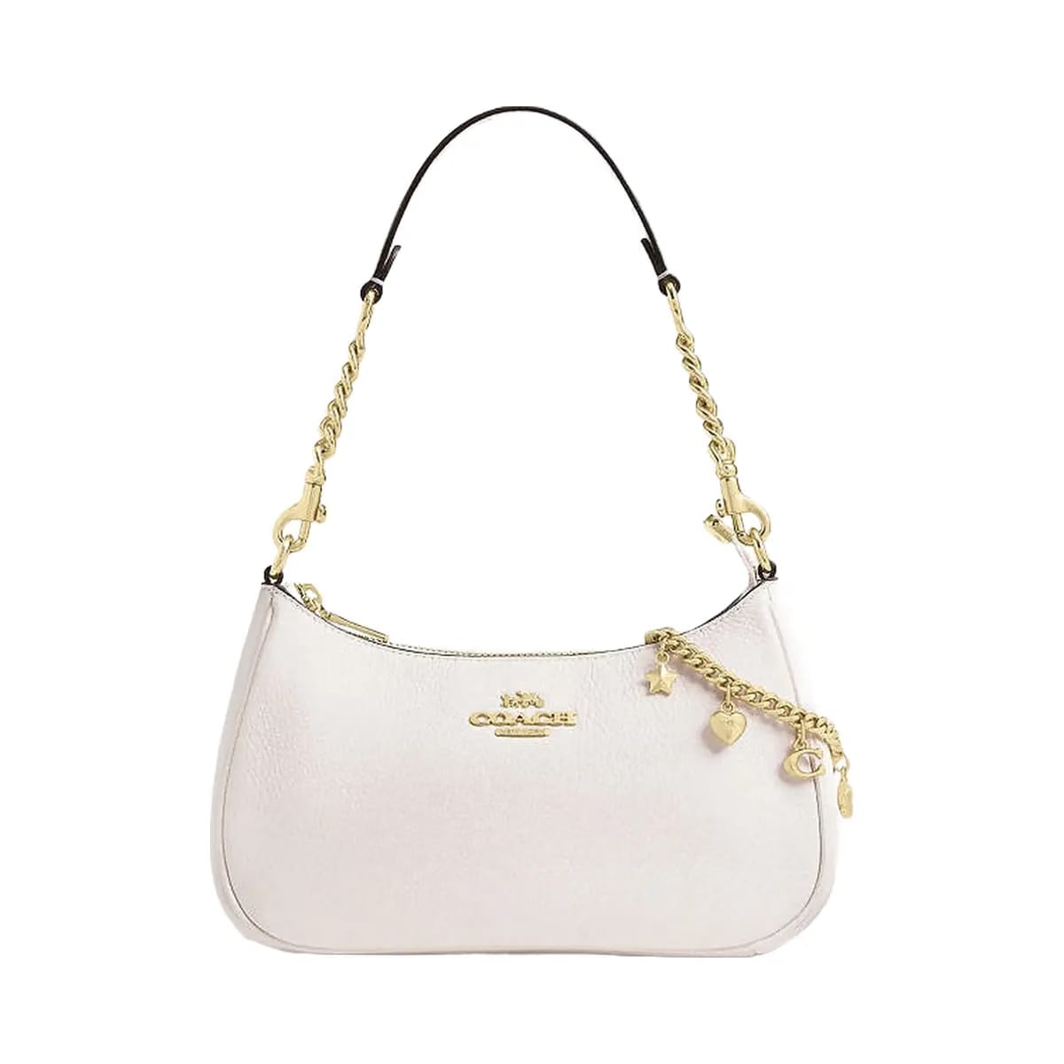 Coach Gold Swagger Chain With Charms Gold-Gold