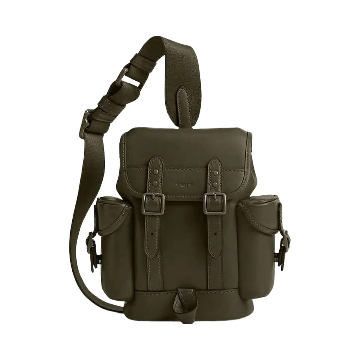 Coach Hitch Backpack 13 Army Green