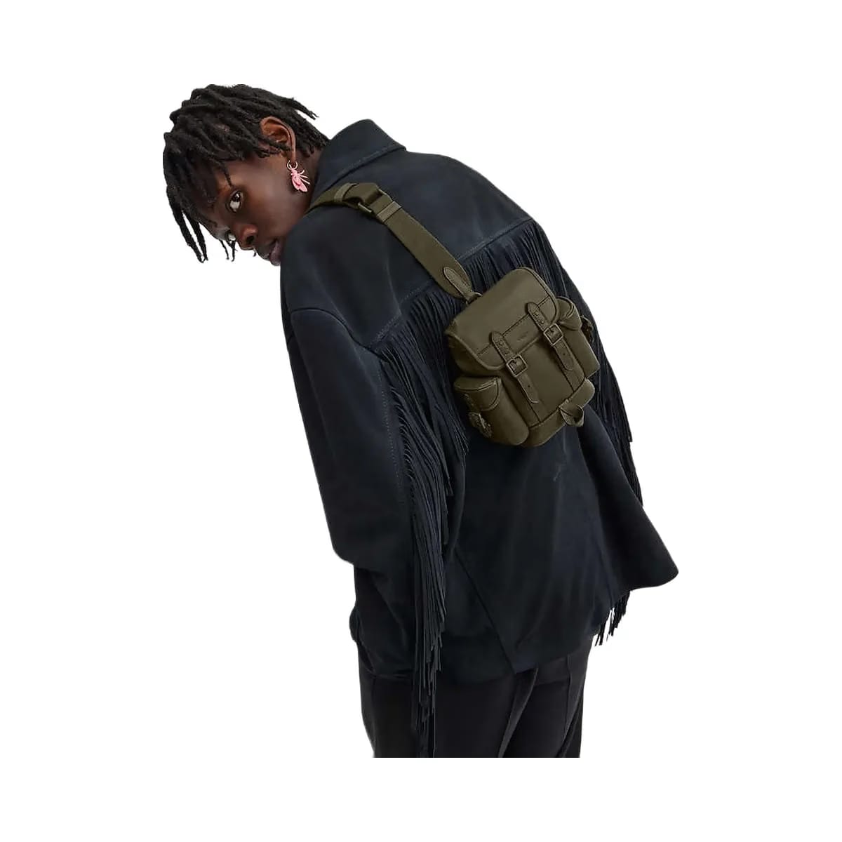 Coach Hitch Backpack 13 Army Green