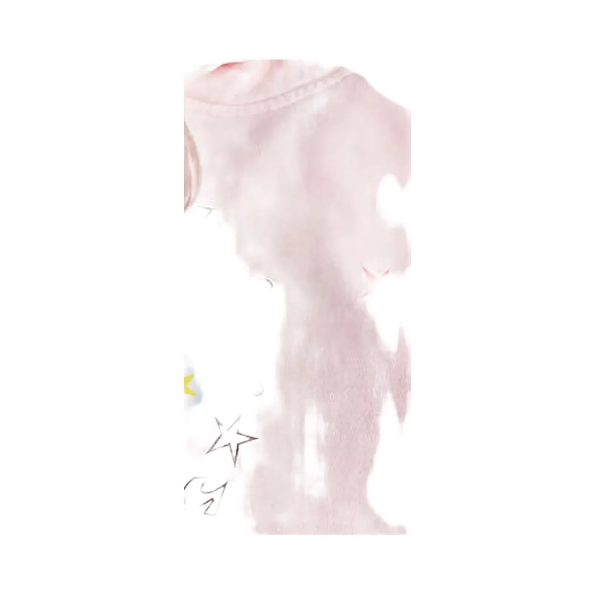 Coach Hoodie With Floated Here To See You Print Light Pink Multi