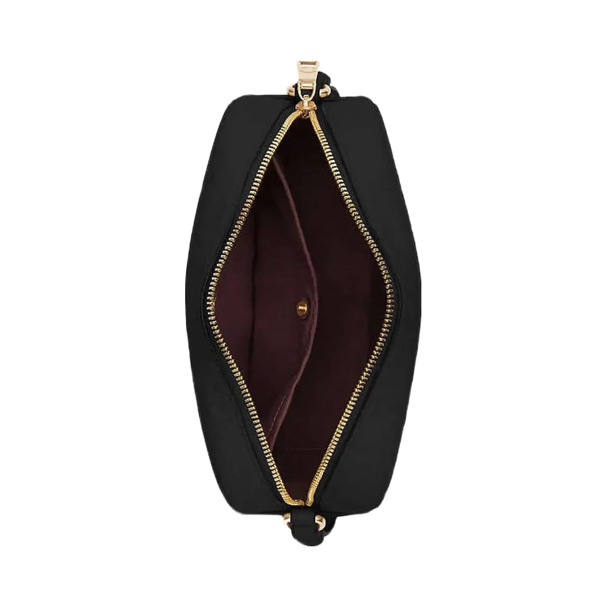 Coach Small Finn Crossbody Bag With Pouch In Maxi Signature Canvas Signature Canvas-Qb-Tan-Black