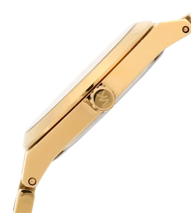 Michael Kors Channing Gold Dial Watch for Women