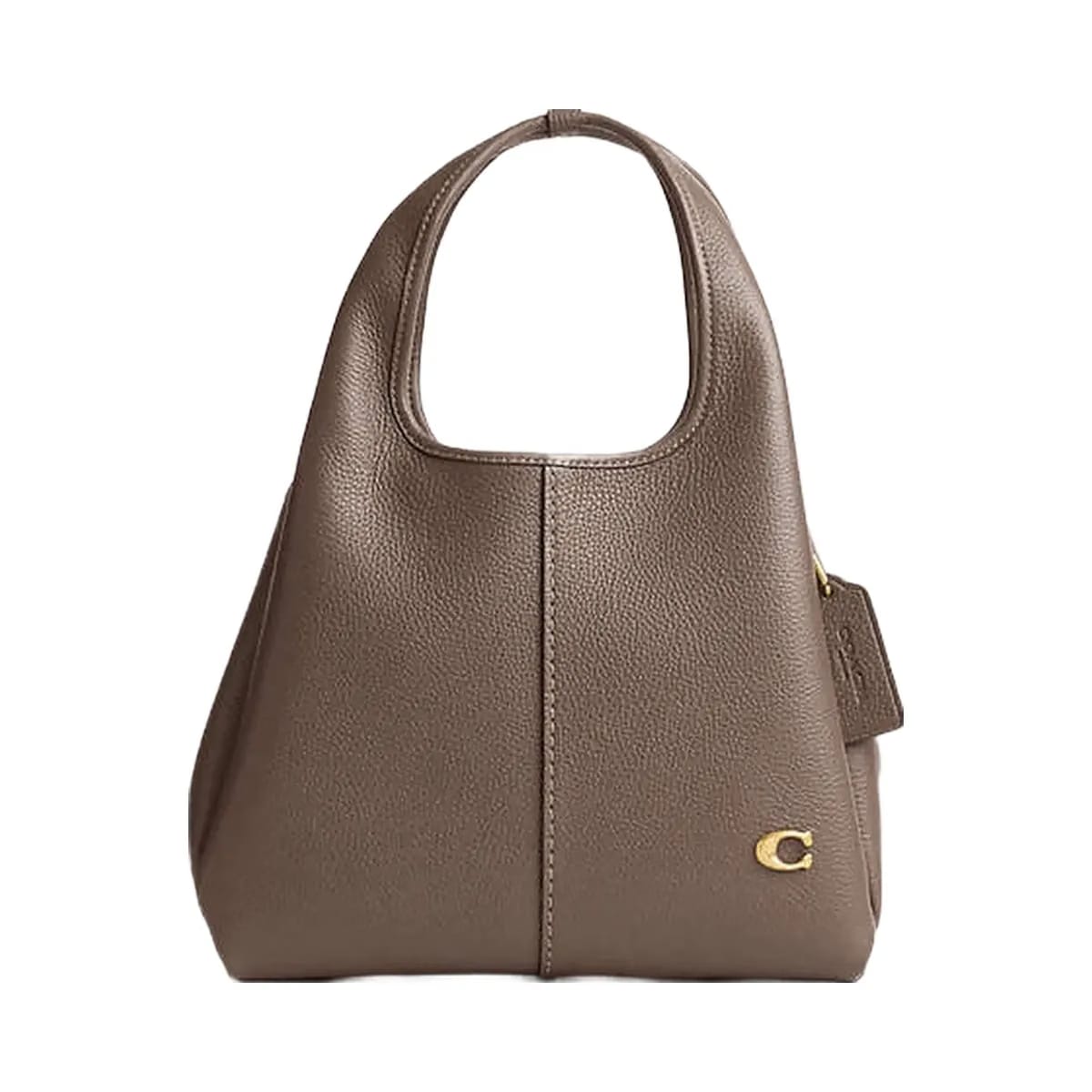 Coach Lana Shoulder Bag 23 Brass-Dark Stone