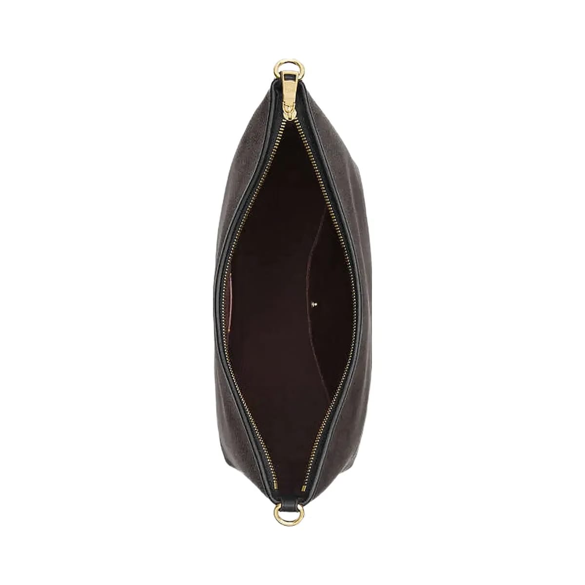 Coach Laurel Large Shoulder Bag In Signature Canvas Signature Canvas-Gold-Walnut-Black