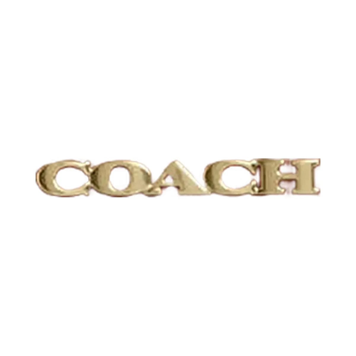 Coach Laurel Small Shoulder Bag Smooth Leather-Gold-Tan