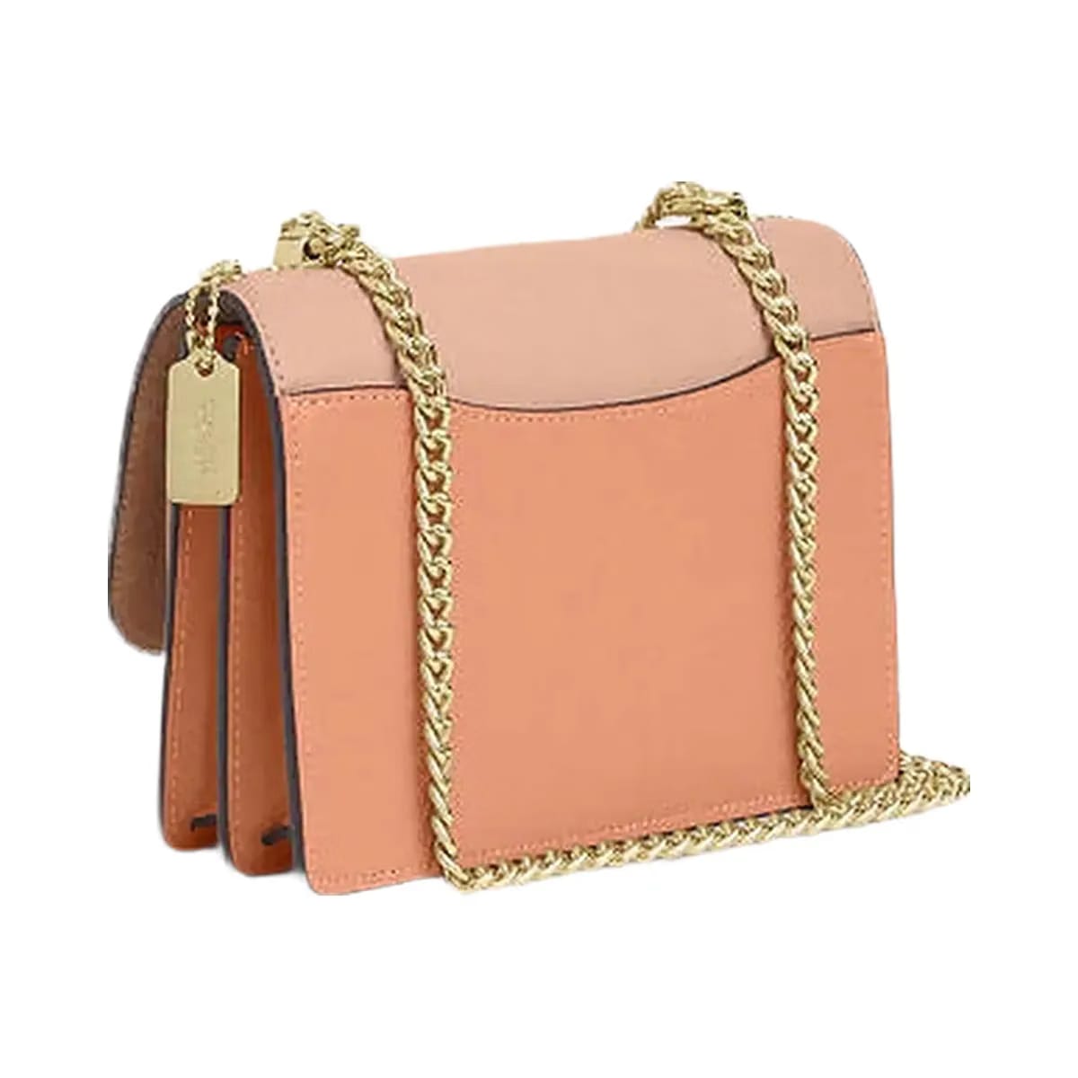 Coach Mini Klare Crossbody Bag In Colorblock Signature Canvas Signature Canvas-Im-Cream-Sand