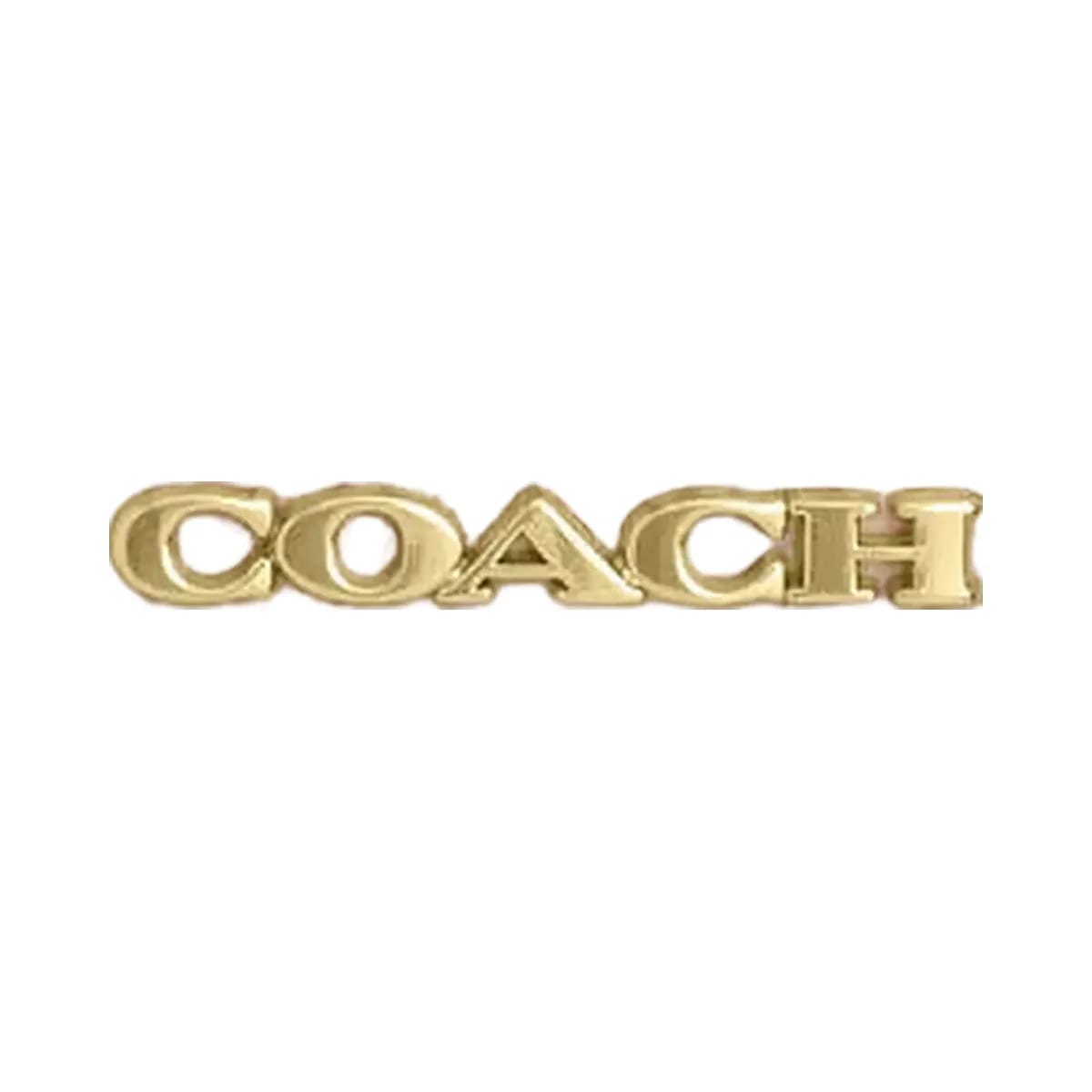 Coach Mini Skinny Id Case In Signature Canvas With Floral Print Gold-Sand Multi
