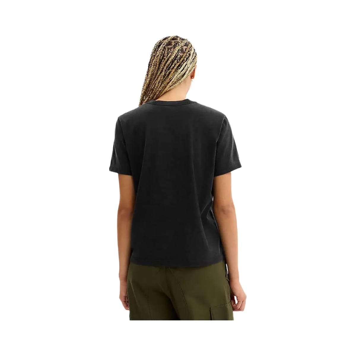 Coach Playful Rexy Classic T-Shirt In Organic Cotton Washed Black