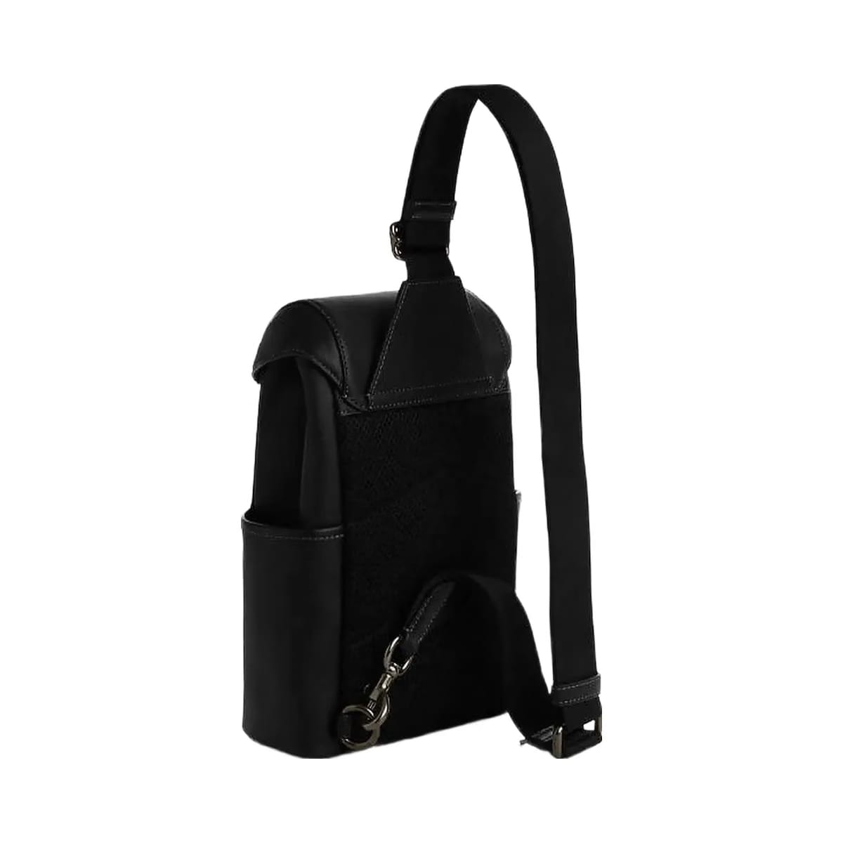 Coach Racer Pack Smooth Leather-Gunmetal-Black