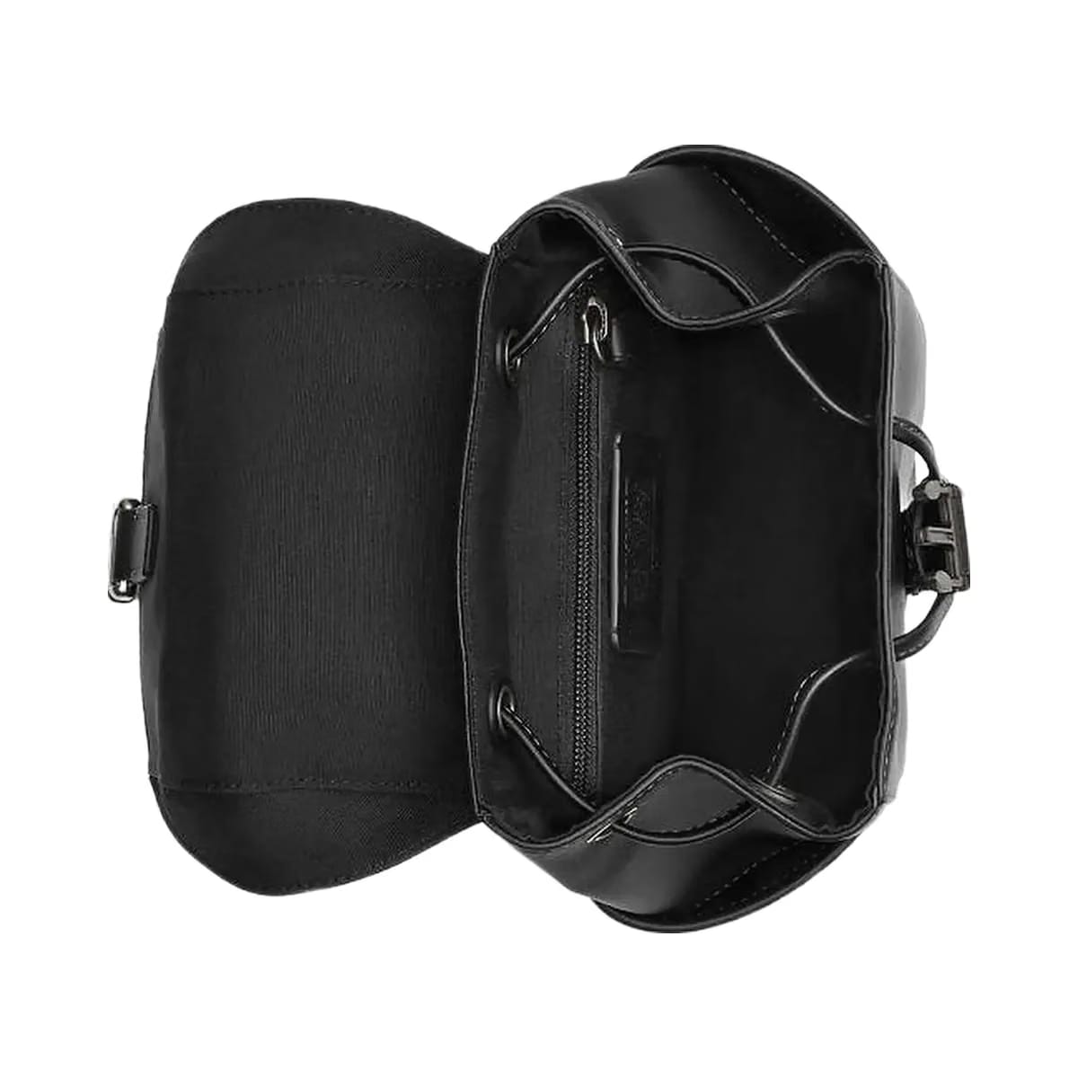 Coach Racer Pack Smooth Leather-Gunmetal-Black