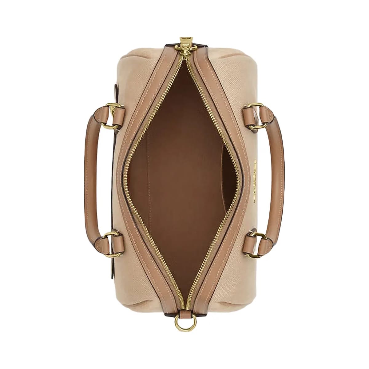 Coach Rowan Satchel Bag In Colorblock Im-Dark Natural Multi
