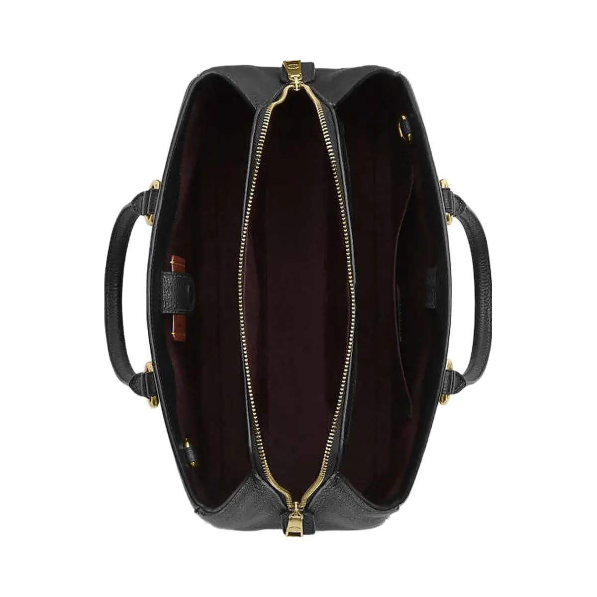 Coach Savannah Carryall Bag Pebbled Leather-Gold-Black