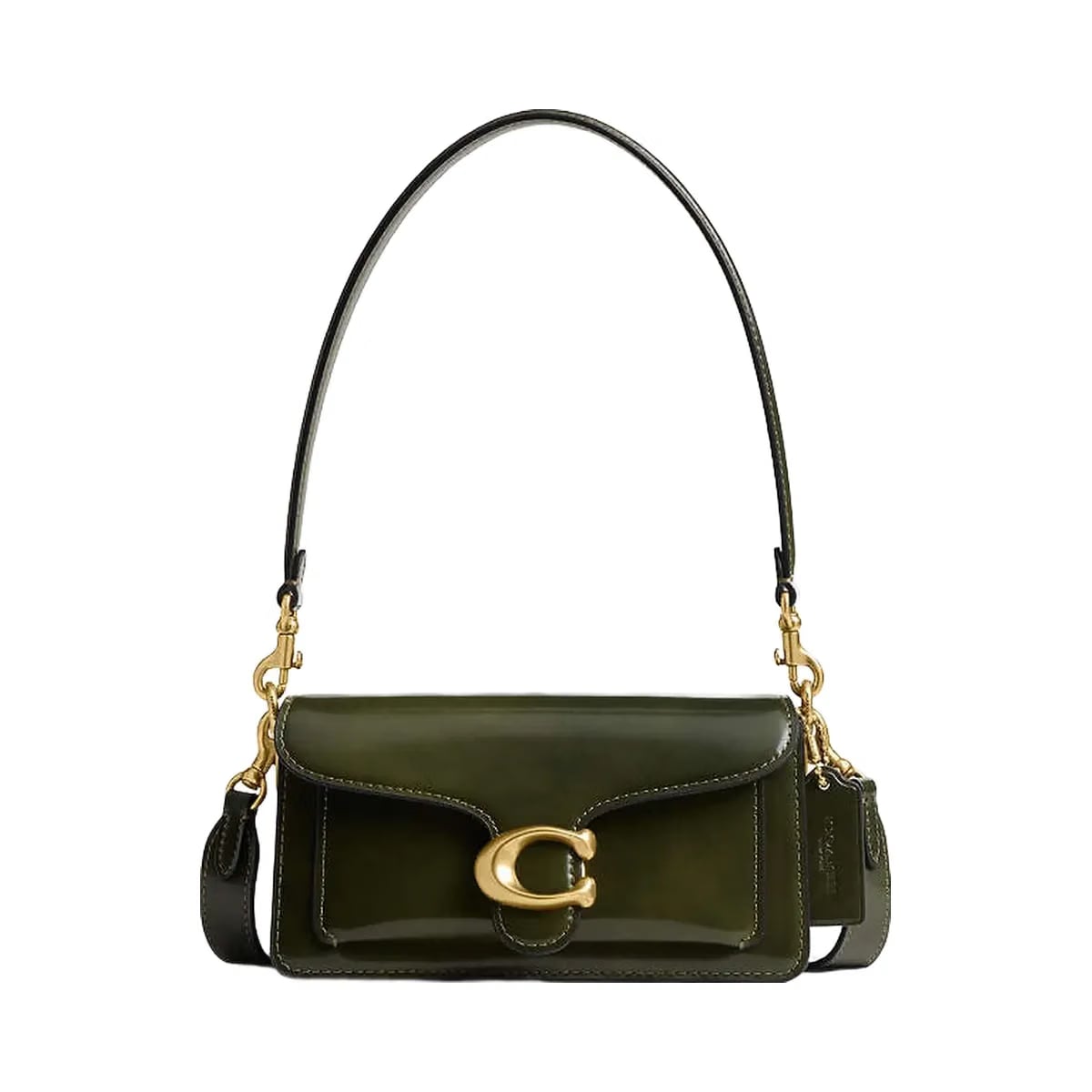 Coach Tabby Shoulder Bag 20 Brass-Olive