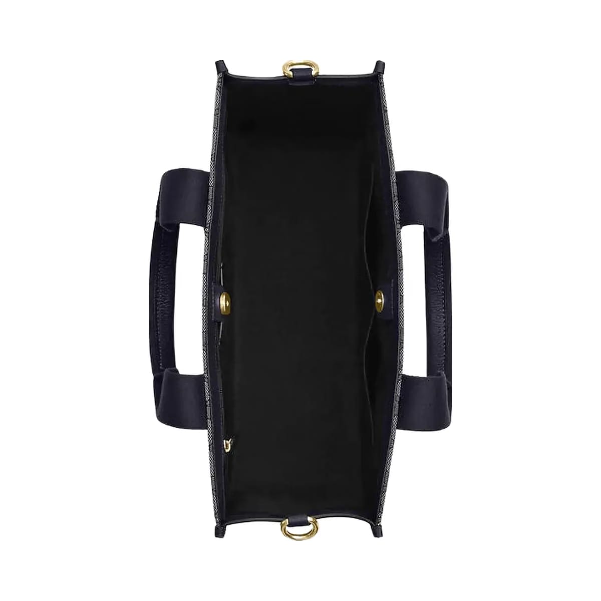Coach Smith Tote Bag In Signature Jacquard Signature Jacquard-Gold-Navy-Midnight Navy