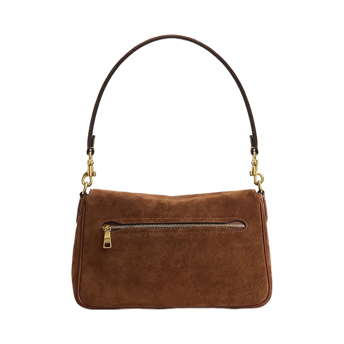 Coach Soft Tabby Shoulder Bag B4-Warm Brown