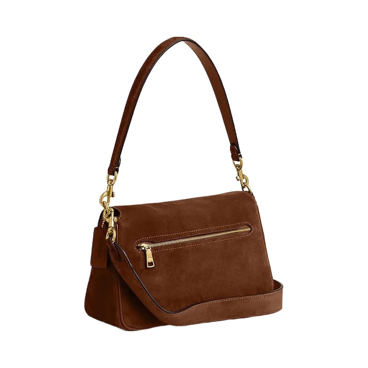 Coach Soft Tabby Shoulder Bag B4-Warm Brown