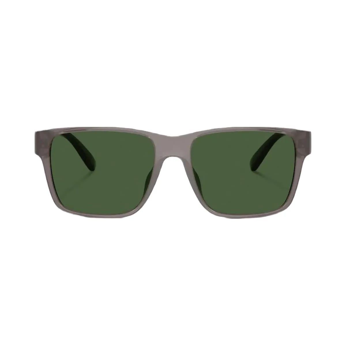 Coach Square Sunglasses Transparent Gray