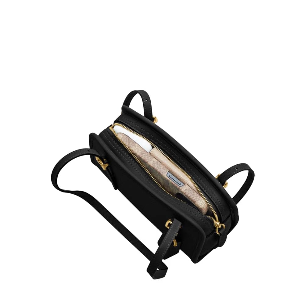 Coach Swing Zip Bag 20 Brass-Black