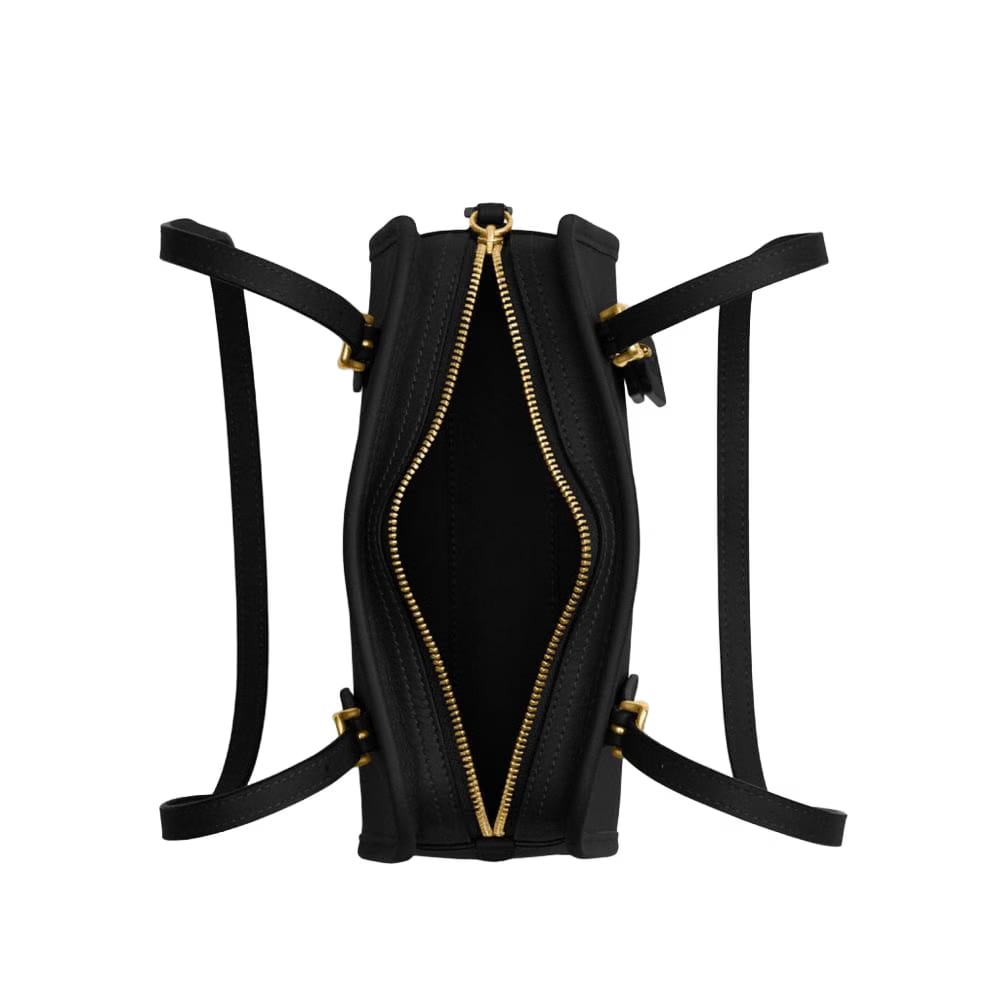 Coach Swing Zip Bag 20 Brass-Black