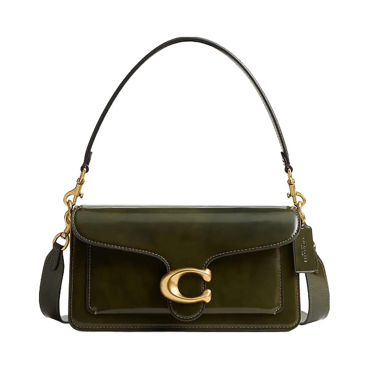 Coach Tabby Shoulder Bag 26 Brass-Olive
