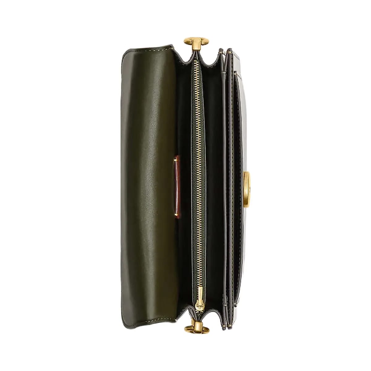 Coach Tabby Shoulder Bag 26 Brass-Olive