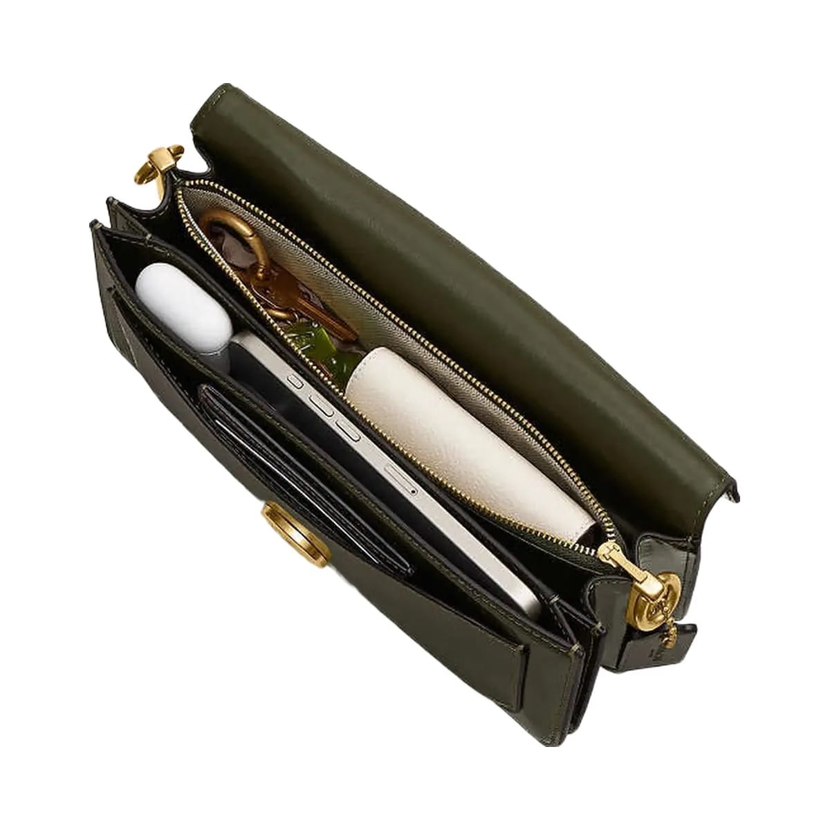 Coach Tabby Shoulder Bag 26 Brass-Olive