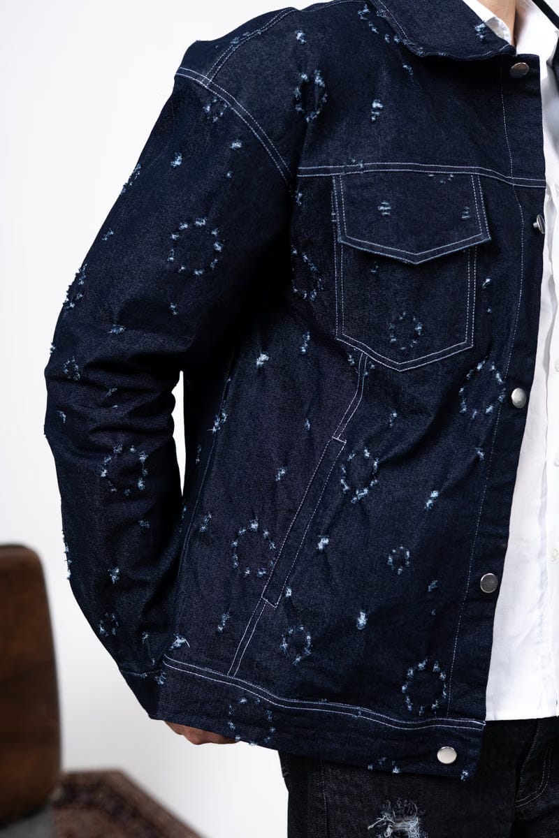 Snake Charmer Denim Jacket