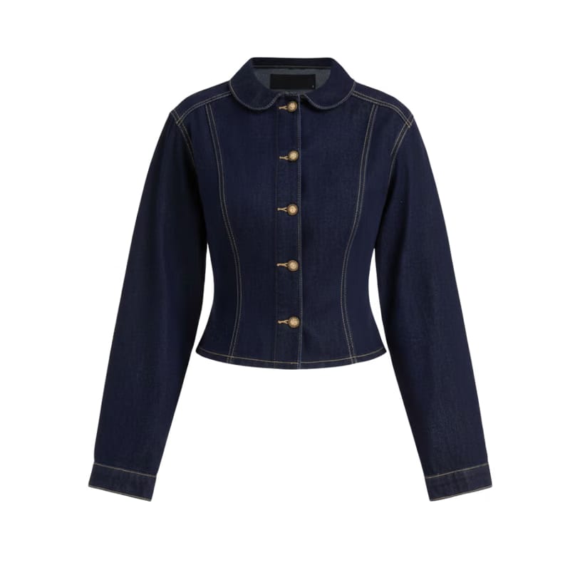Snake Charmer Denim Jacket