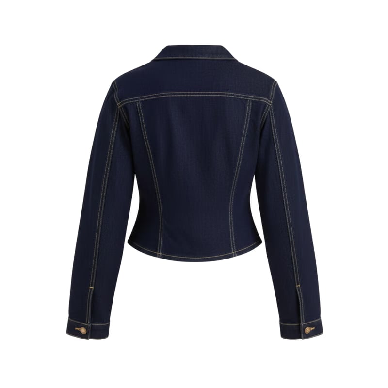 Snake Charmer Denim Jacket
