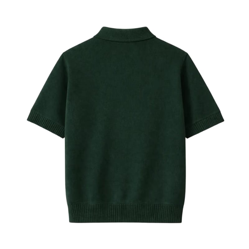 Legacy Classic Zip Polo - Forest