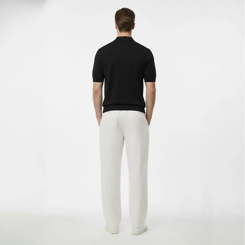 Legacy Classic Zip Polo - Noir Black
