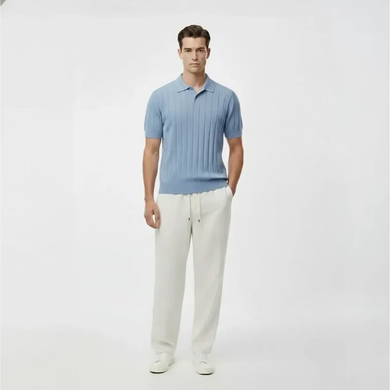 Signature House Polo – Glacier