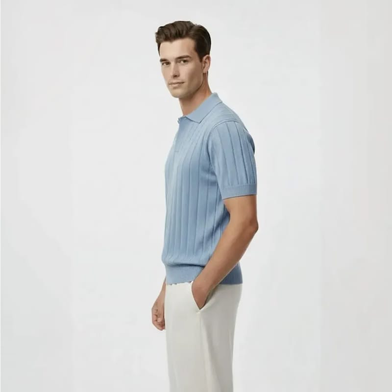 Signature House Polo – Glacier