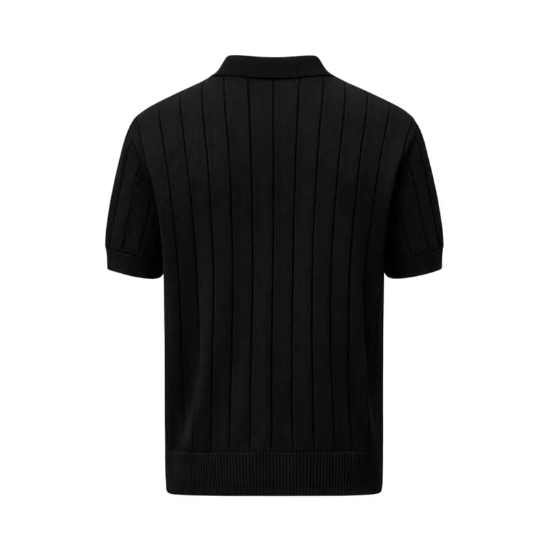 Signature House Polo – Obsidian