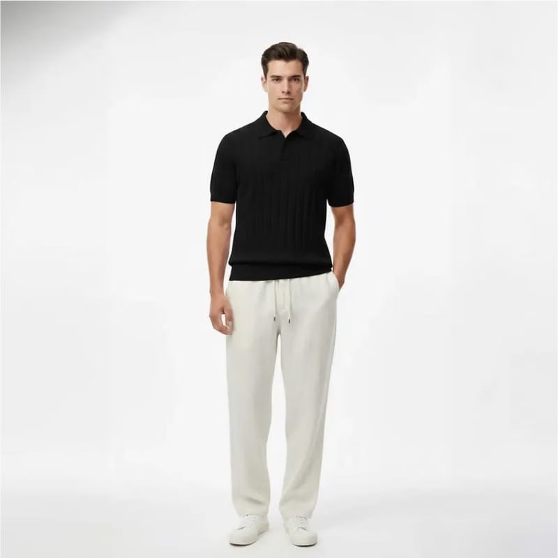 Signature House Polo – Obsidian