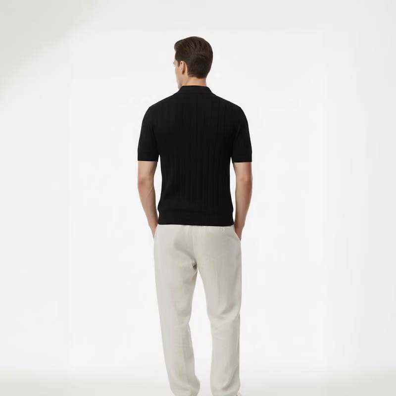 Signature House Polo – Obsidian