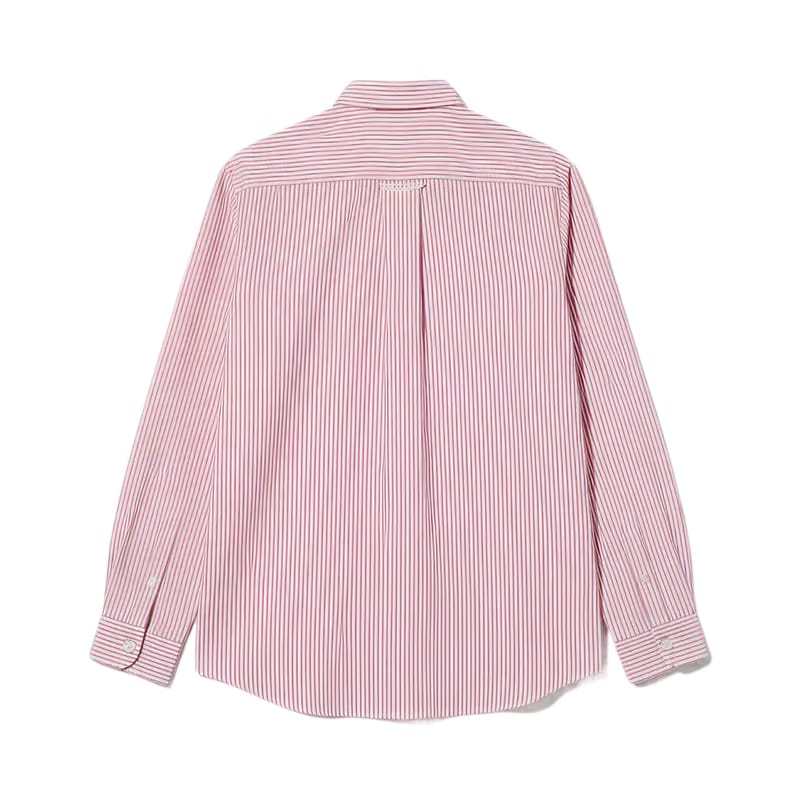 Classic Oxford Stripe Shirt – Rose