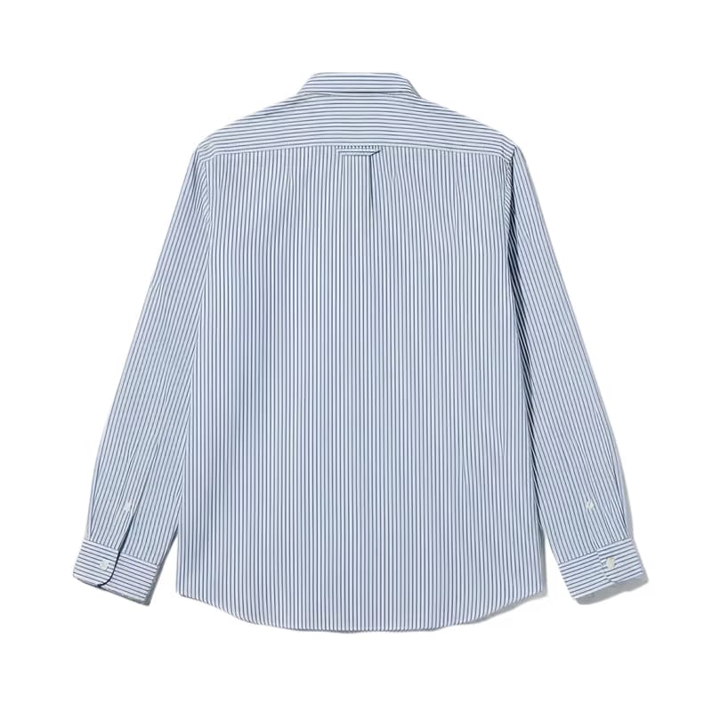Classic Oxford Stripe Shirt – Sky Blue