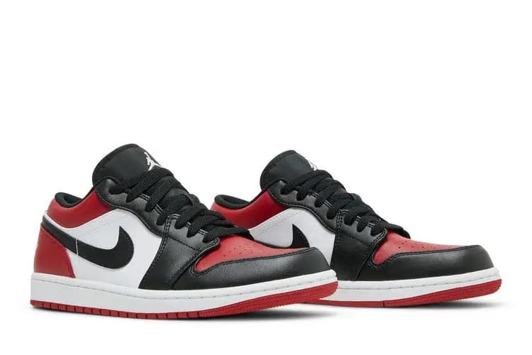 Air Jordan 1 Low Bred Toe