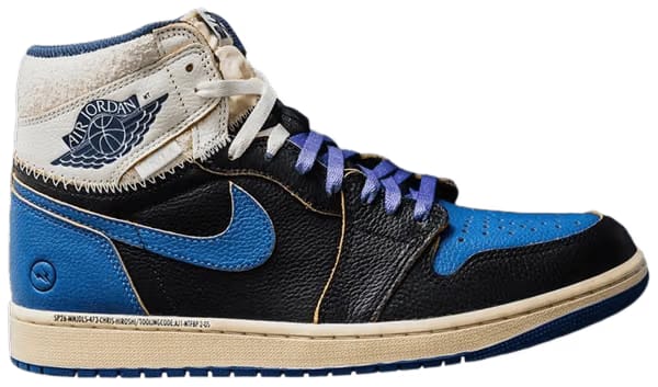 Fragment Design x Union LA x Air Jordan 1 Retro High OG Sport Royal
