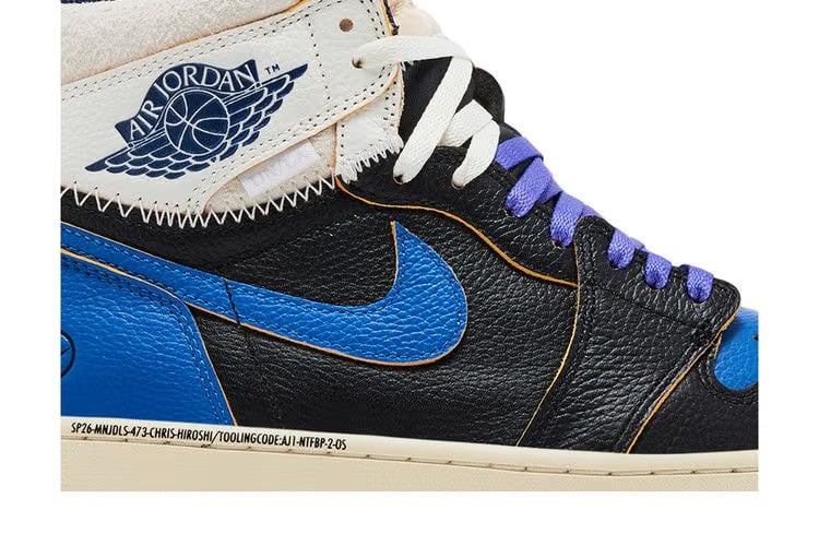 Fragment Design x Union LA x Air Jordan 1 Retro High OG Sport Royal