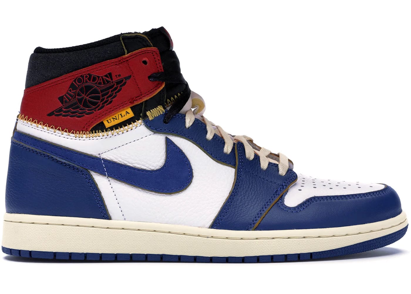 Fragment Design x Union LA x Air Jordan 1 Retro High OG Varsity Red
