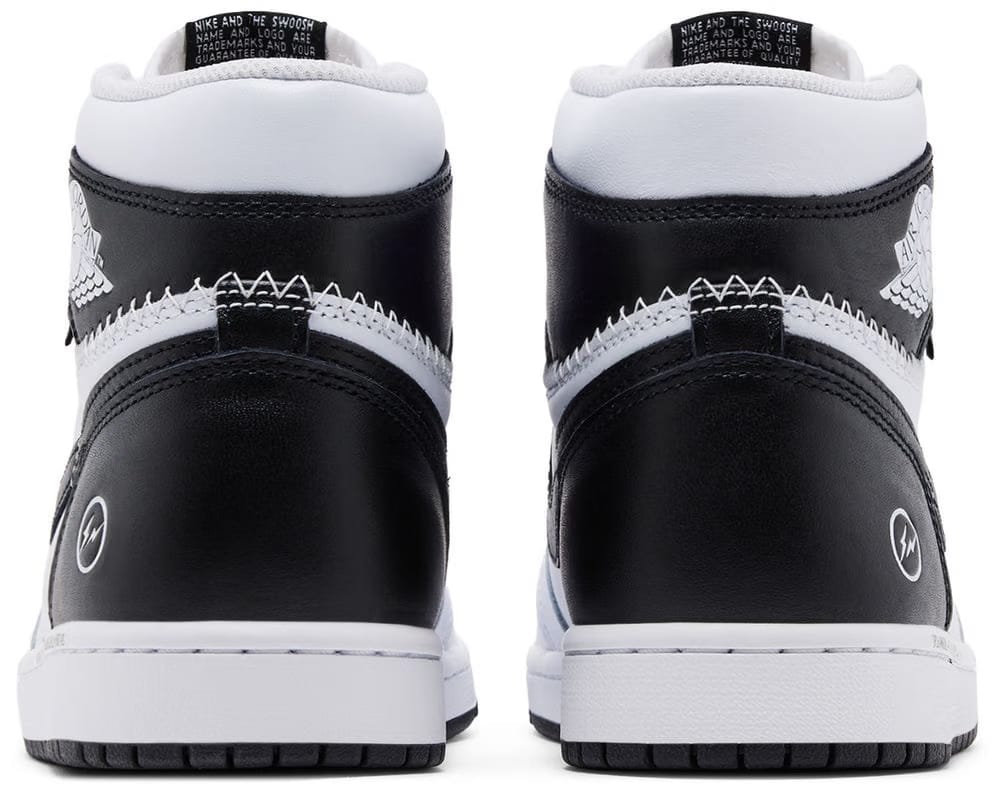 Fragment Design x Union LA x Air Jordan 1 Retro High OG SP White Black